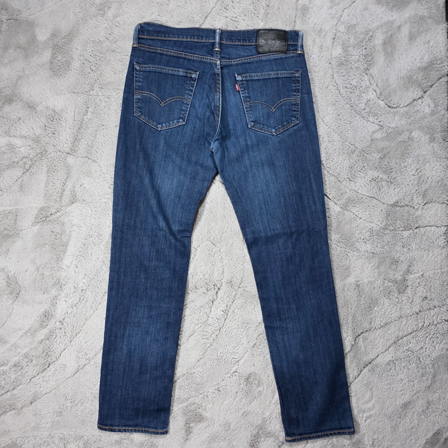 Levi’s 511 Jeans Men’s Blue Denim Slim Fit Black Back Patch W34 L32