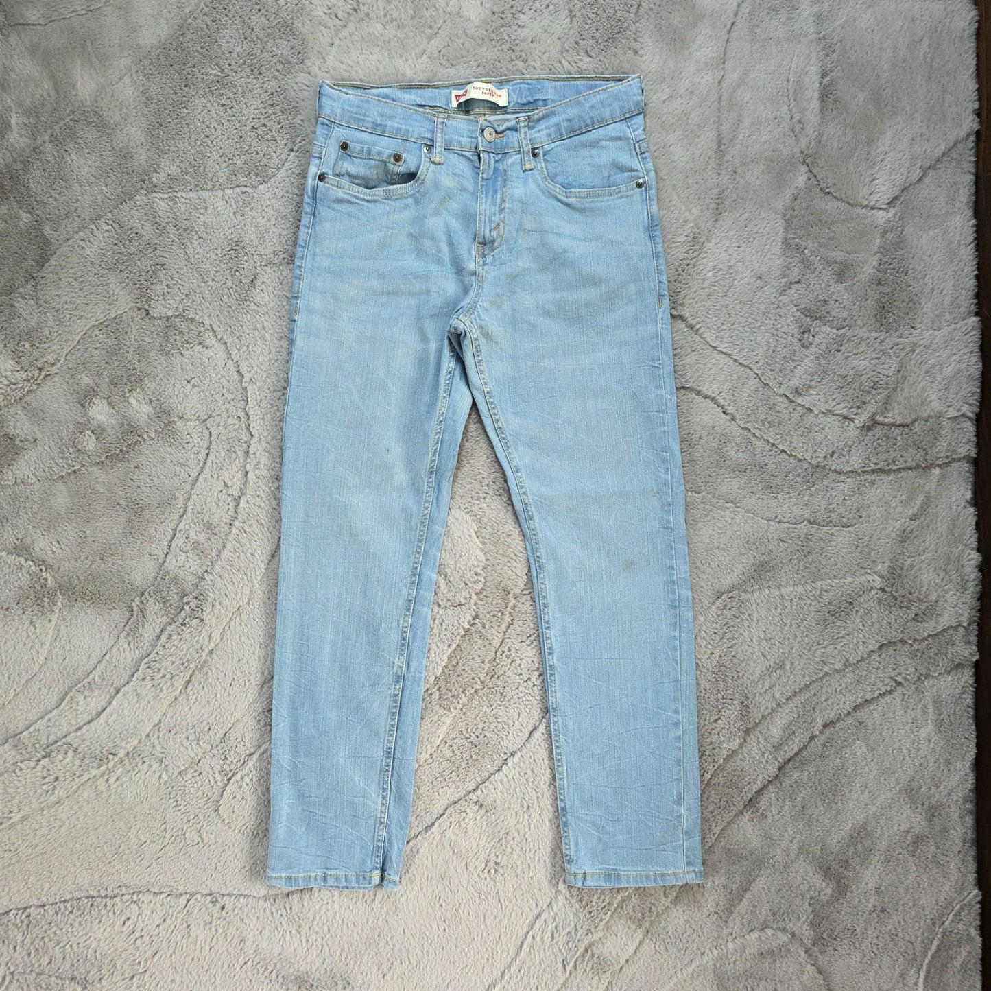 Levi's 502 Regular Taper Women's Stonewashed Denim Jeans W32 L27