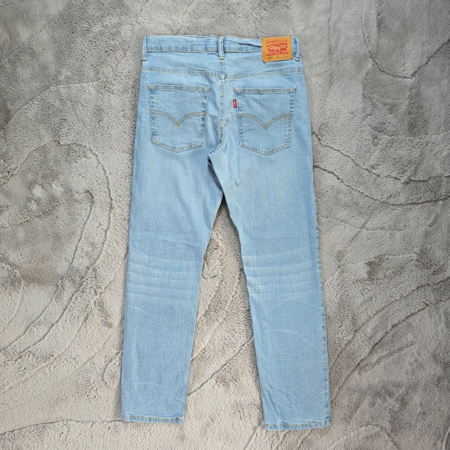 Levi's 502 Regular Taper Women's Stonewashed Denim Jeans W32 L27