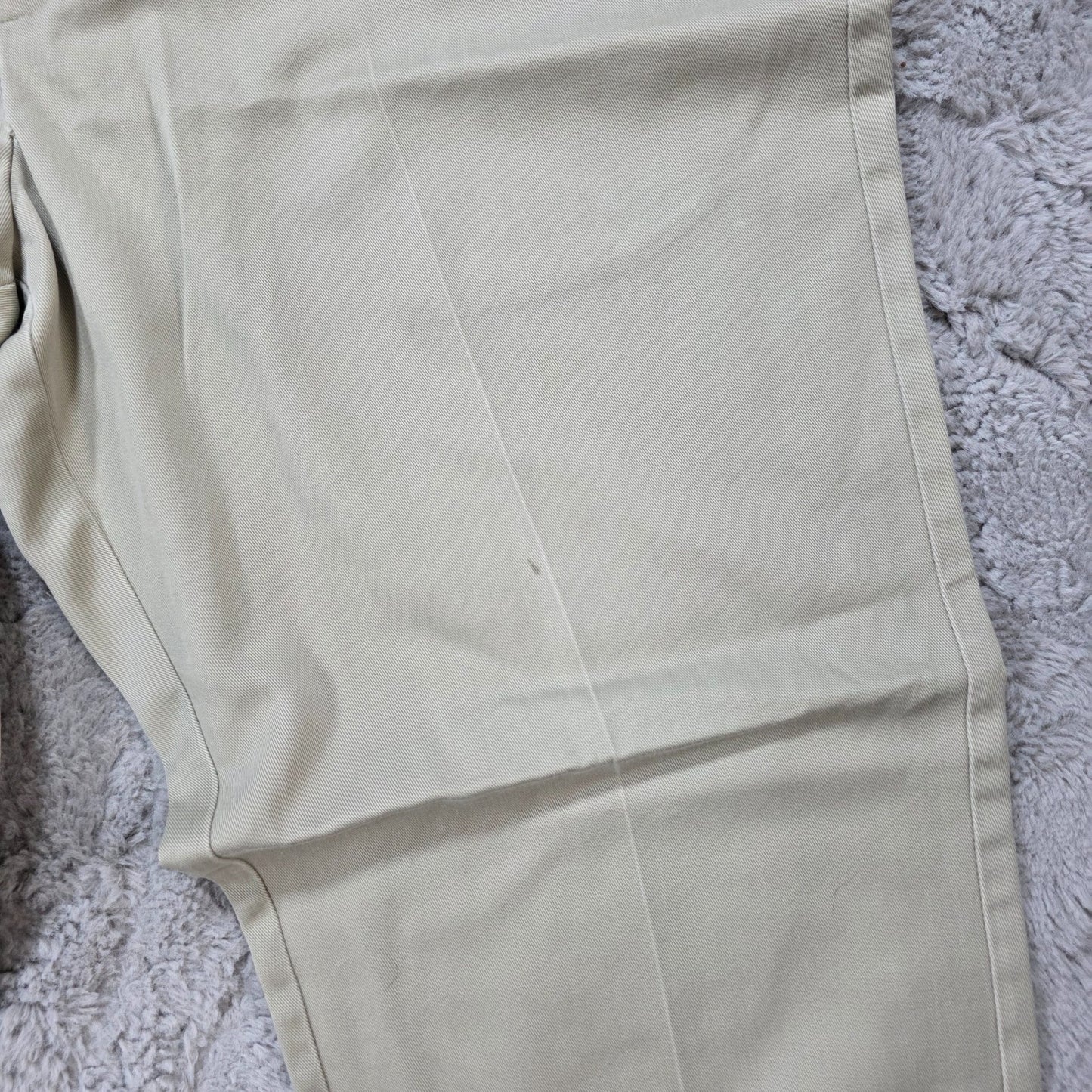 Tommy Hilfiger Beige Chino Trousers W40 L32 (Actual 38) 100% Cotton Dominican