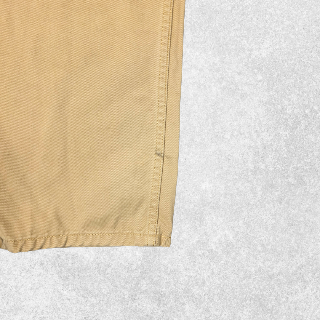 Levi’s 505 Straight Leg Jeans W29 L29 Beige Cotton 18REG Men’s