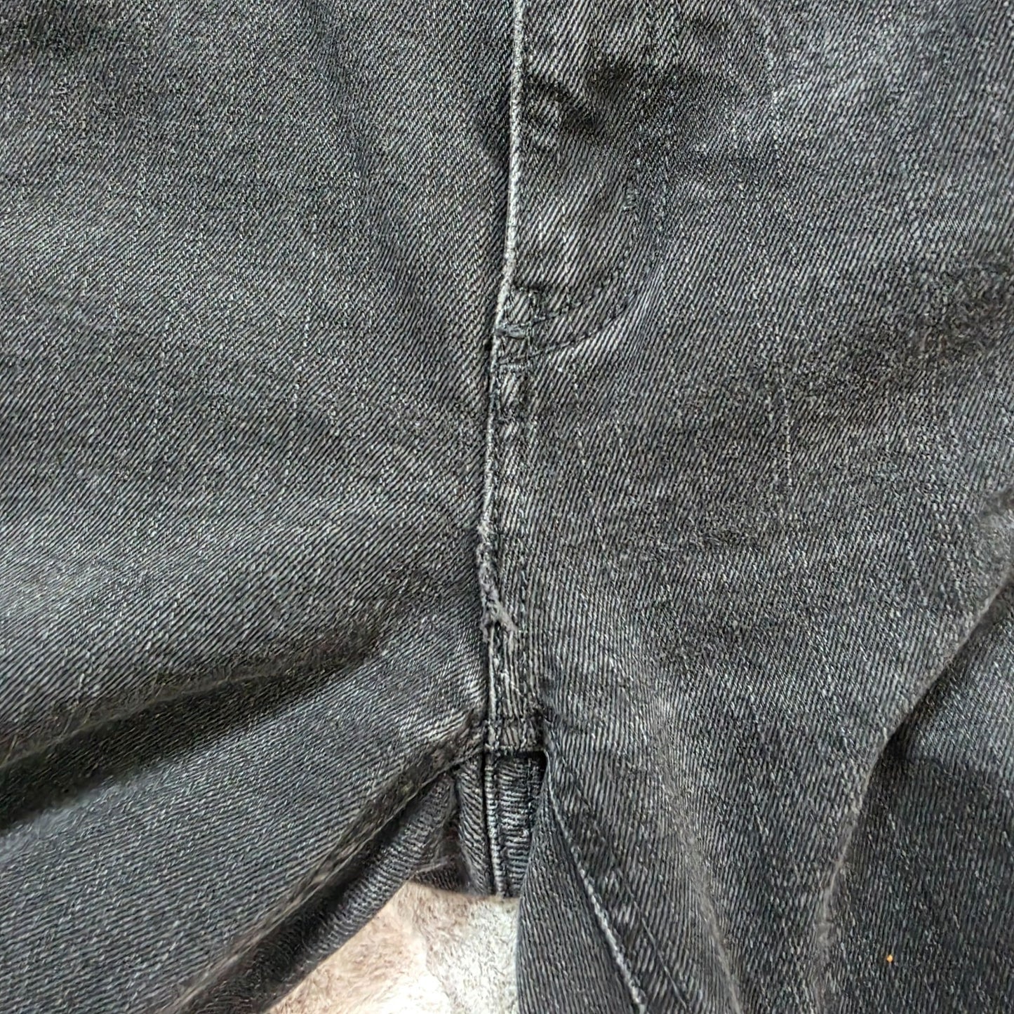 Lauren Ralph Lauren Black Stretch Denim Jeans US 2 (UK 6) W29 L30 Straight Leg