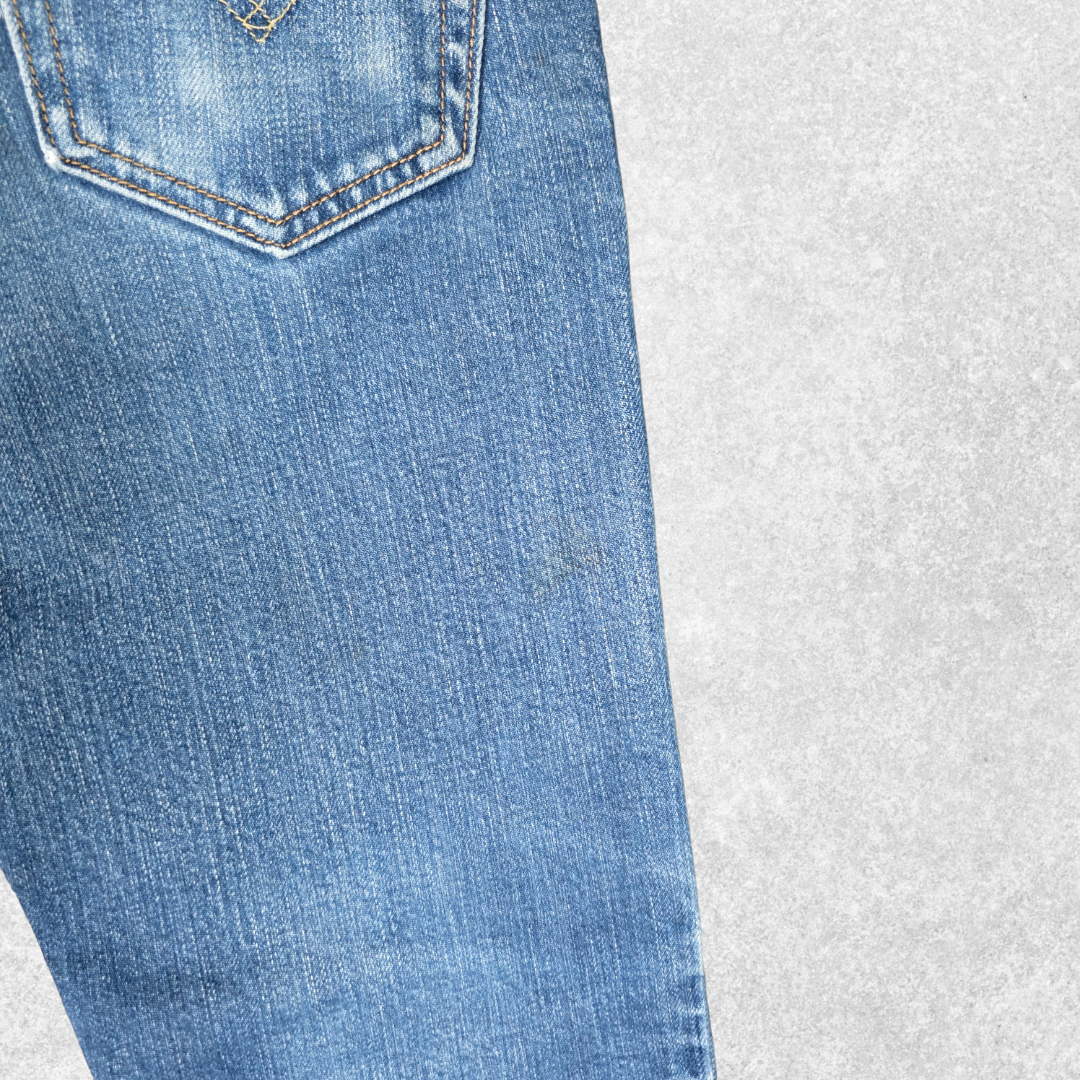 Levi’s 511 Slim Jeans W29 L30 Blue Stretch Men’s Slim Fit Denim