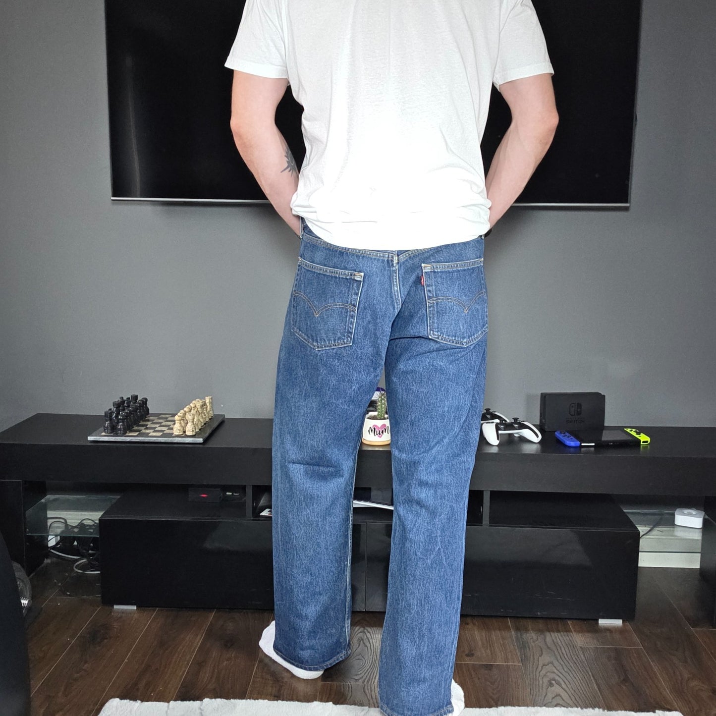 Levi’s 501XX Jeans Men’s W38 L30 Blue Button Fly Vintage 90s USA