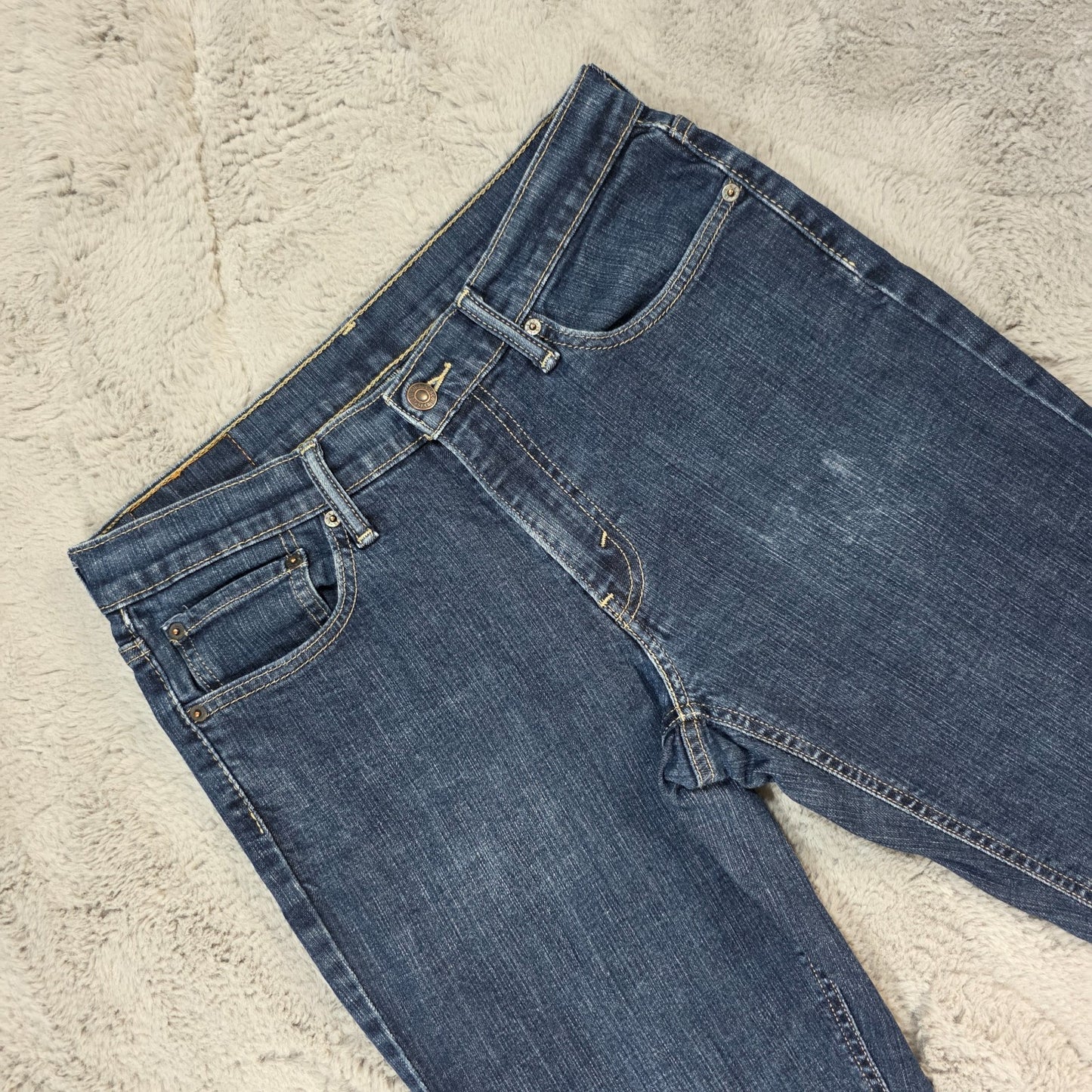 Levi’s 541 Athletic Taper Blue Jeans W31 L32 (Measures 31x30) – Slight Stretch D