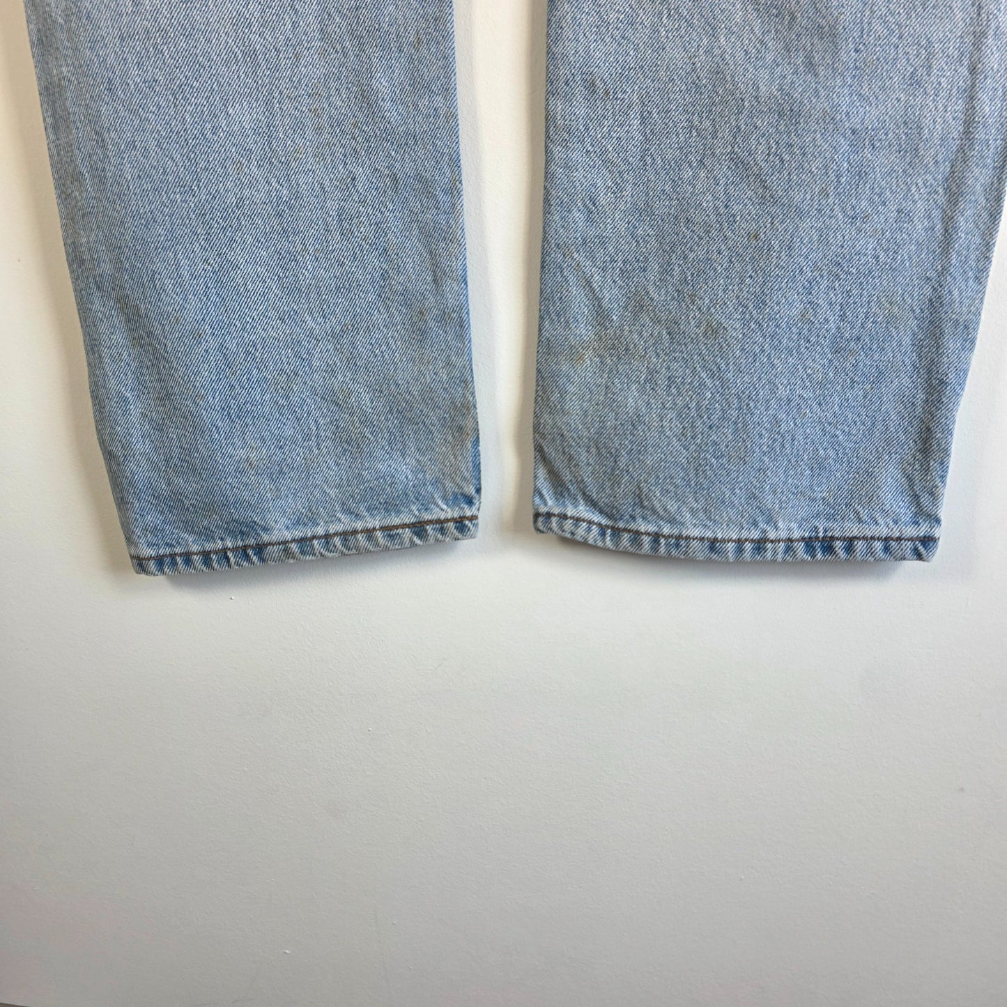 Vintage Levi’s 505 Orange Tab Jeans W29 L29 Blue USA Made Straight Leg Y2K 90s