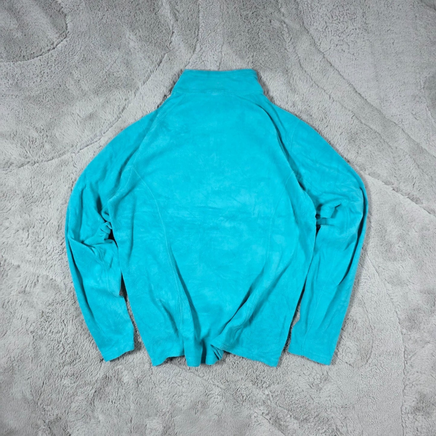 The North Face Women’s TKA 100 Glacier ¼ Zip Fleece Pullover Green Size L