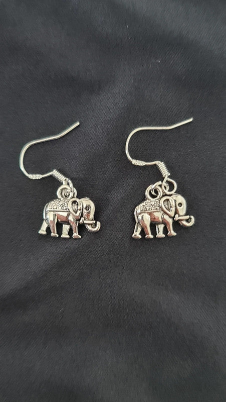 Elephant Earrings