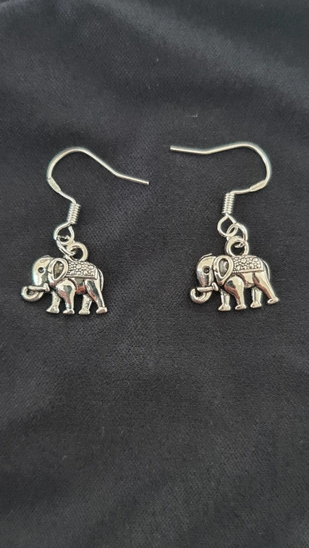 Elephant Earrings