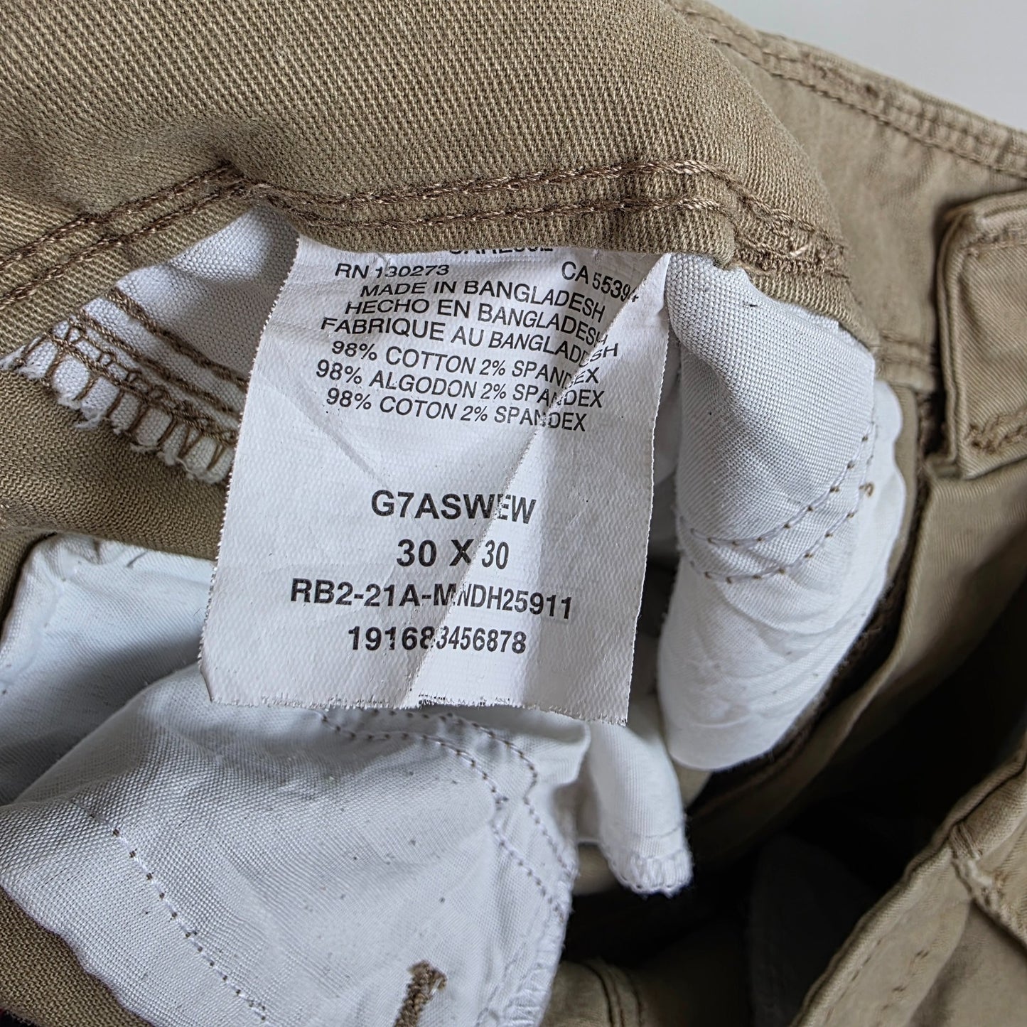 Wrangler Cargo Trousers Mens W30 L30 Beige Relaxed Fit Combat Military Utility