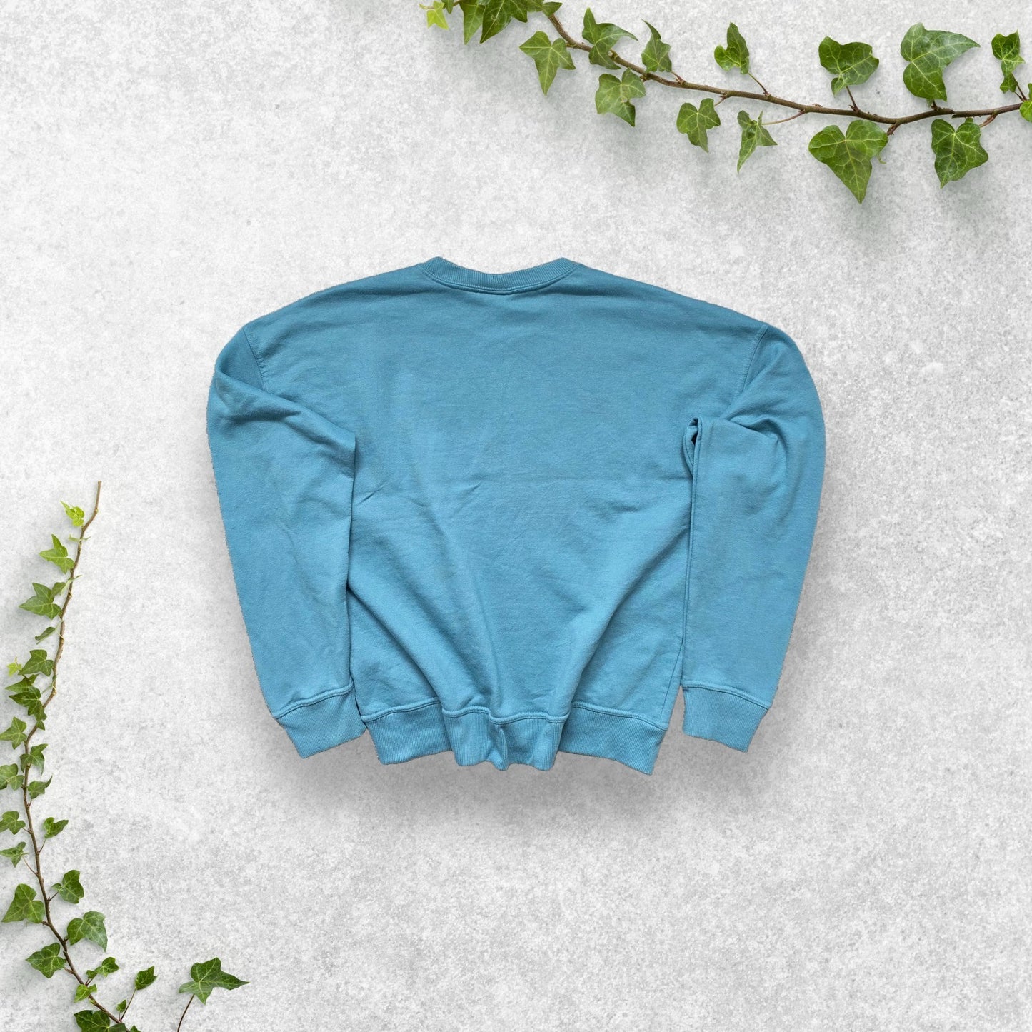 Champion Crew Neck Sweatshirt Women’s Medium Turquoise Pullover