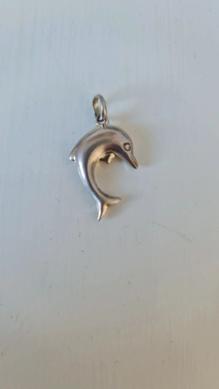 Silver Dolphin Pendant