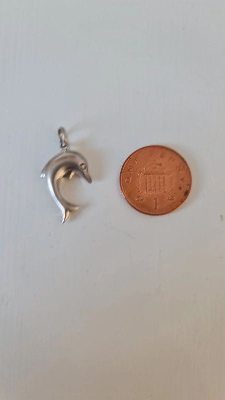 Silver Dolphin Pendant