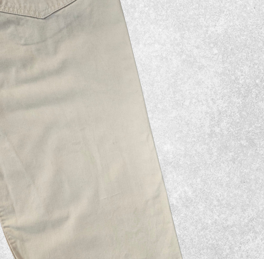 Tommy Hilfiger Madison Straight Chinos W32 L31 (W32 L32) Beige Men’s Cotton