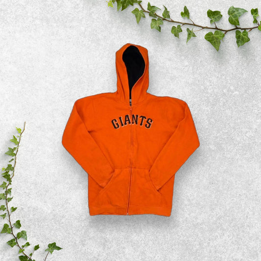 San Francisco Giants Adidas Women's MLB Baseball Full Zip Hoodie Orange XL 18