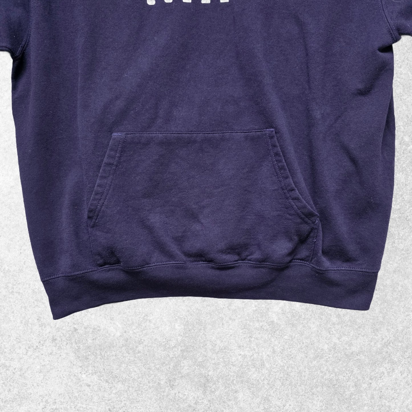 Champion Bakersfield College Hoodie - Purple University Pullover Jumper Medium