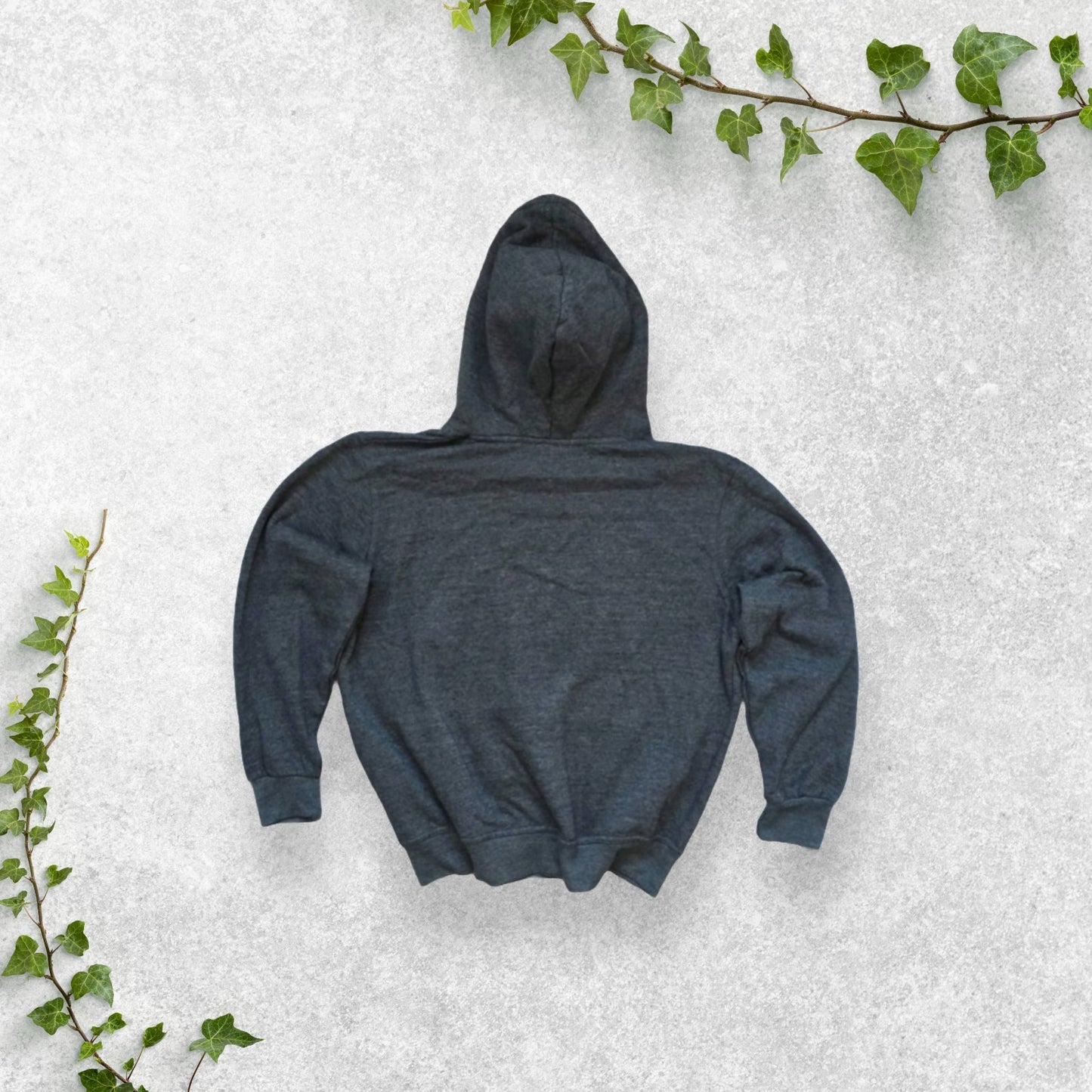 Oxford University Hoodie Size L (M) Grey/Maroon Official Oxford Merchandise