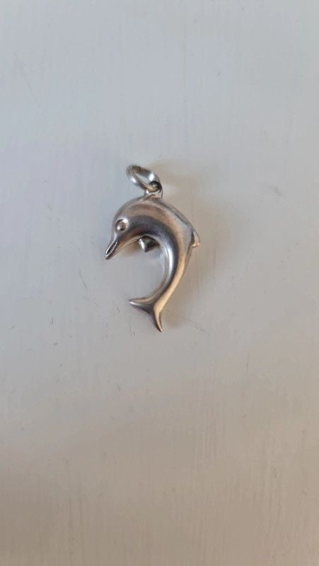 Silver Dolphin Pendant