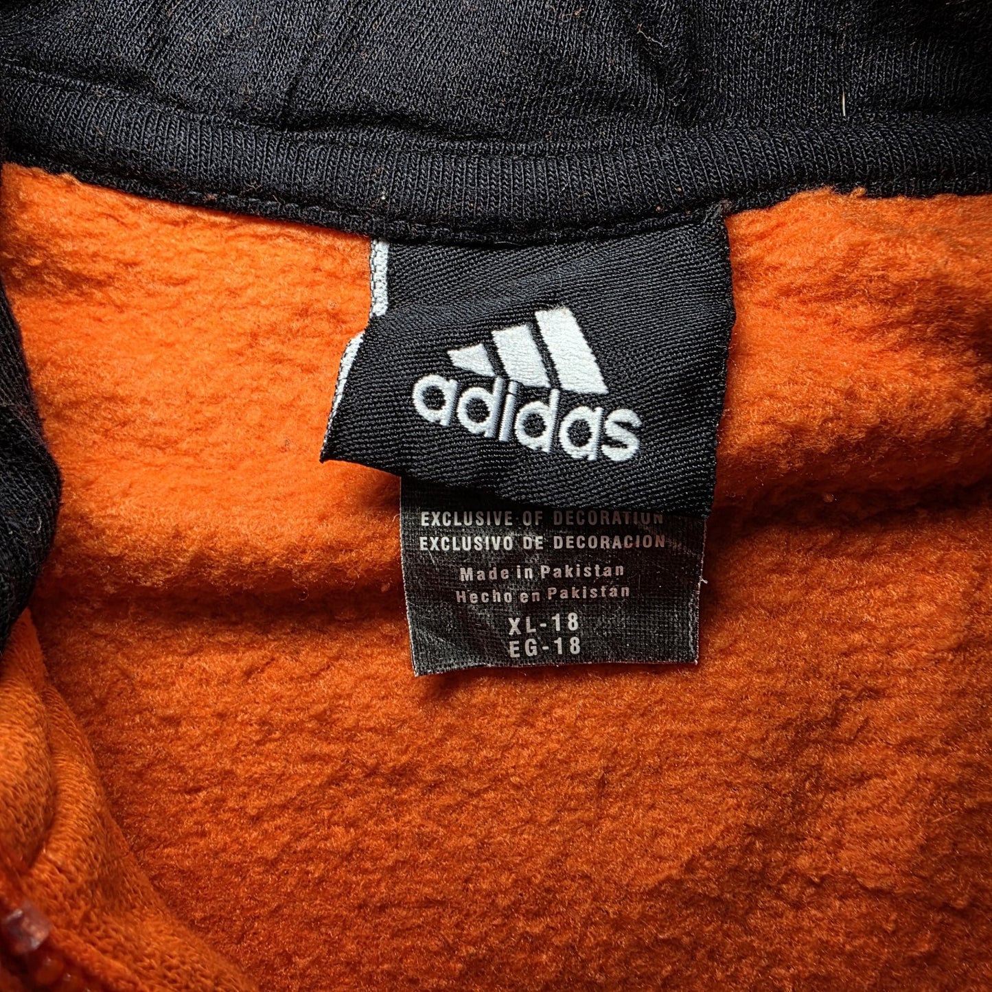 San Francisco Giants Adidas Women's MLB Baseball Full Zip Hoodie Orange XL 18