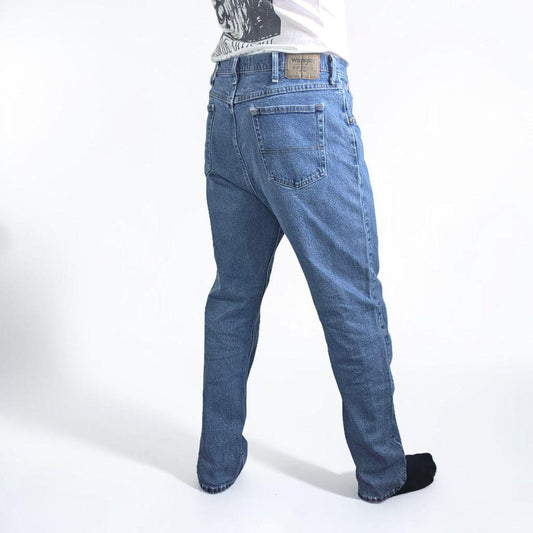 Classic Straight Leg Jeans for Effortless Vintage Style