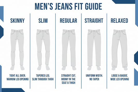 Levi’s Fit Guide: 501 vs 505 vs 511 vs 512 vs 513