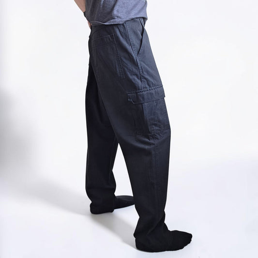 Utility Cargo Trousers for Practical Men's Workwear