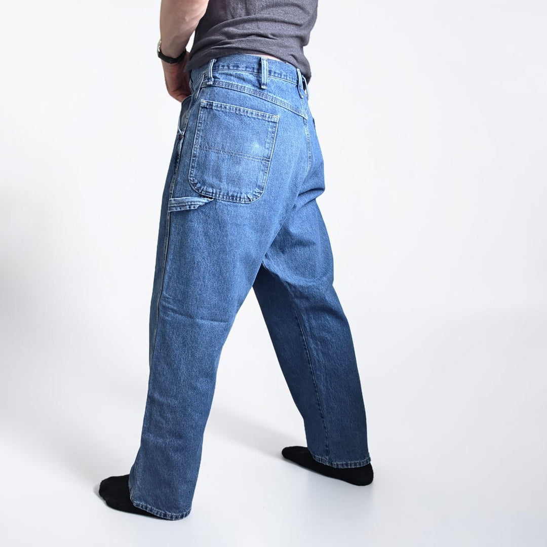 Explore Authentic Vintage Wrangler Carpenter Jeans for Workwear