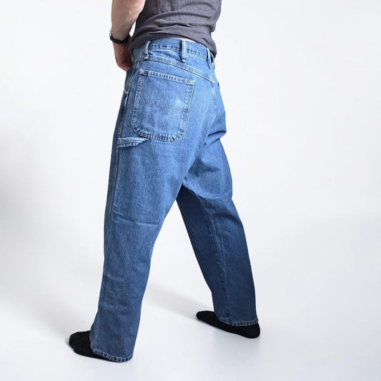 Explore Authentic Vintage Wrangler Carpenter Jeans for Workwear