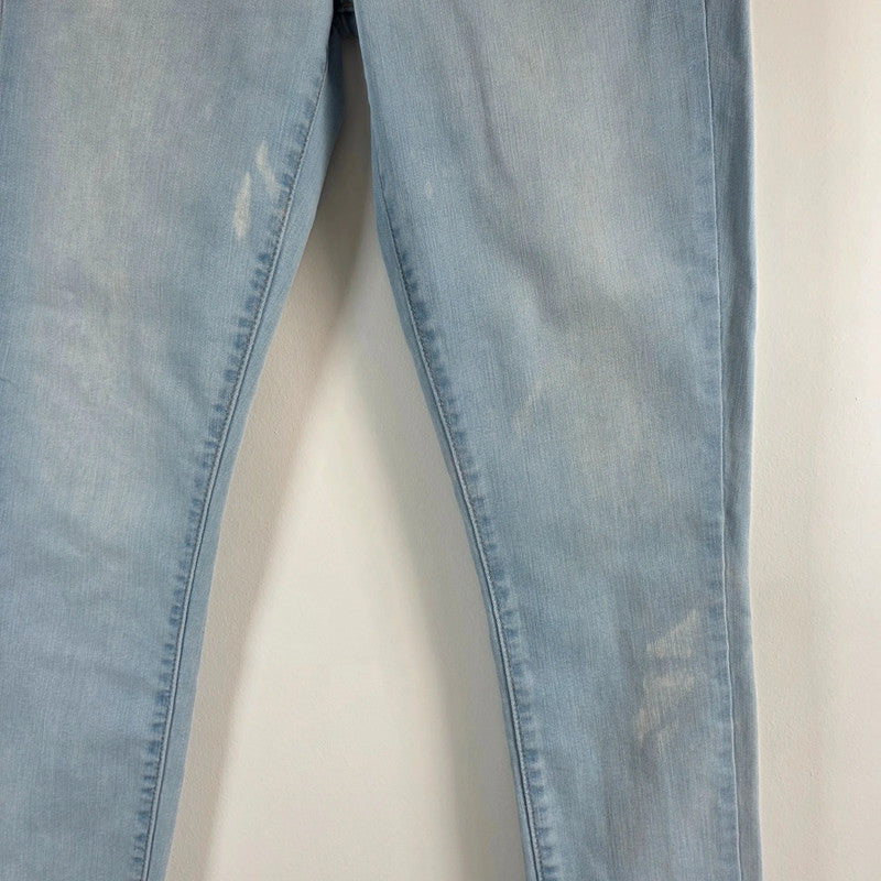 Denizen Levi's Ultra High Rise Super Skinny Jeans W26 L28 Light Wash Stretch