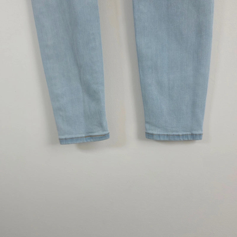 Denizen Levi's Ultra High Rise Super Skinny Jeans W26 L28 Light Wash Stretch