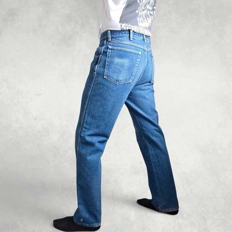 Vintage Wrangler Jeans W33 L31 Blue Straight Leg Denim