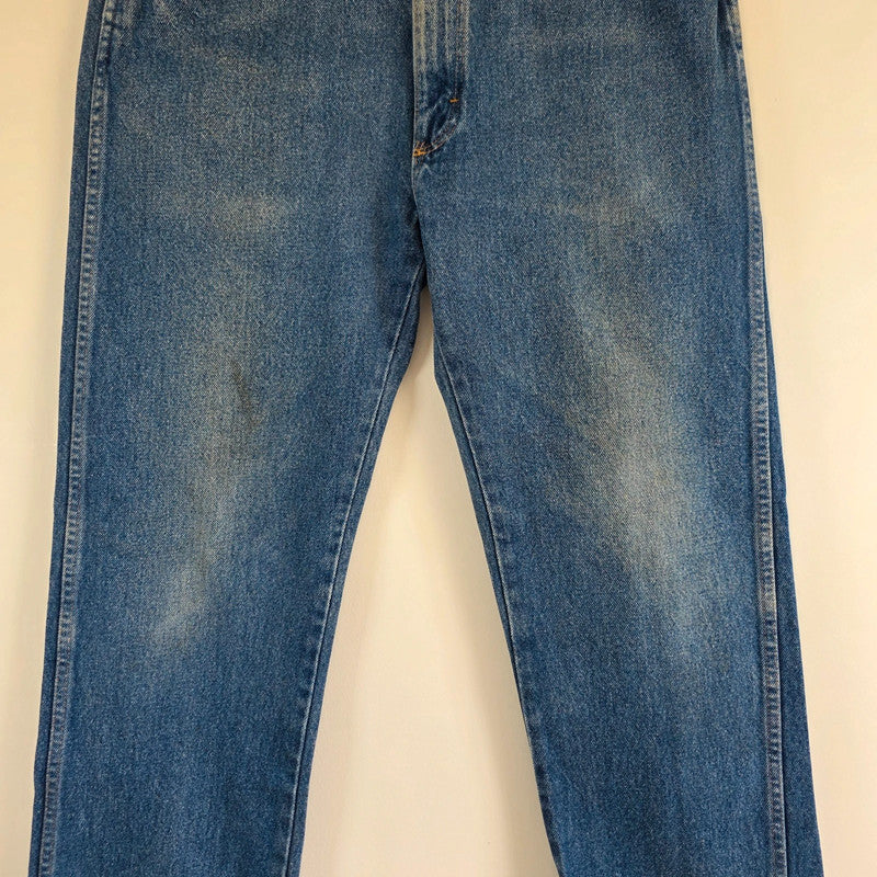 Vintage Wrangler Jeans W33 L31 Blue Straight Leg Denim