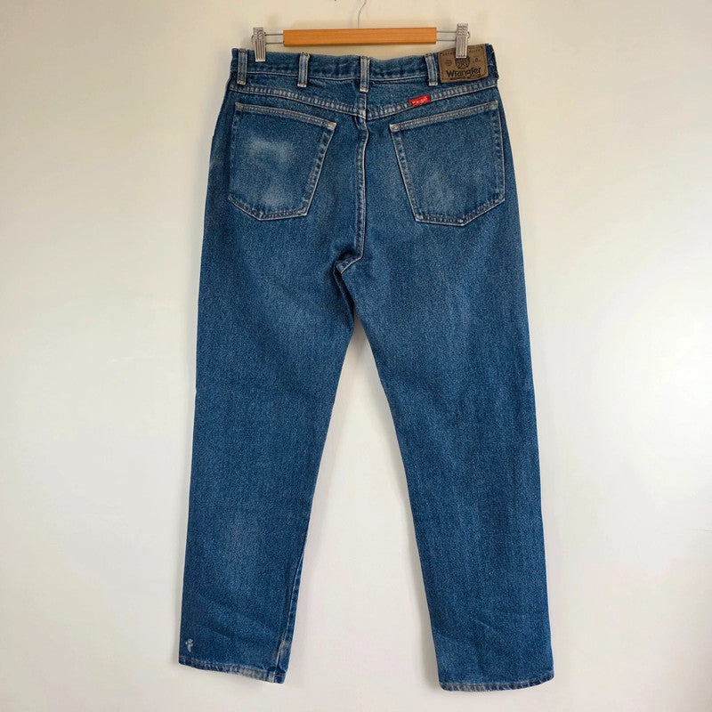 Vintage Wrangler Jeans W33 L31 Blue Straight Leg Denim