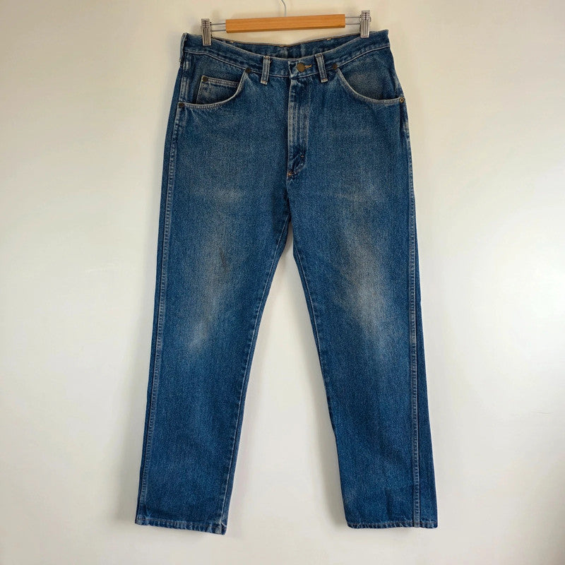 Vintage Wrangler Jeans W33 L31 Blue Straight Leg Denim