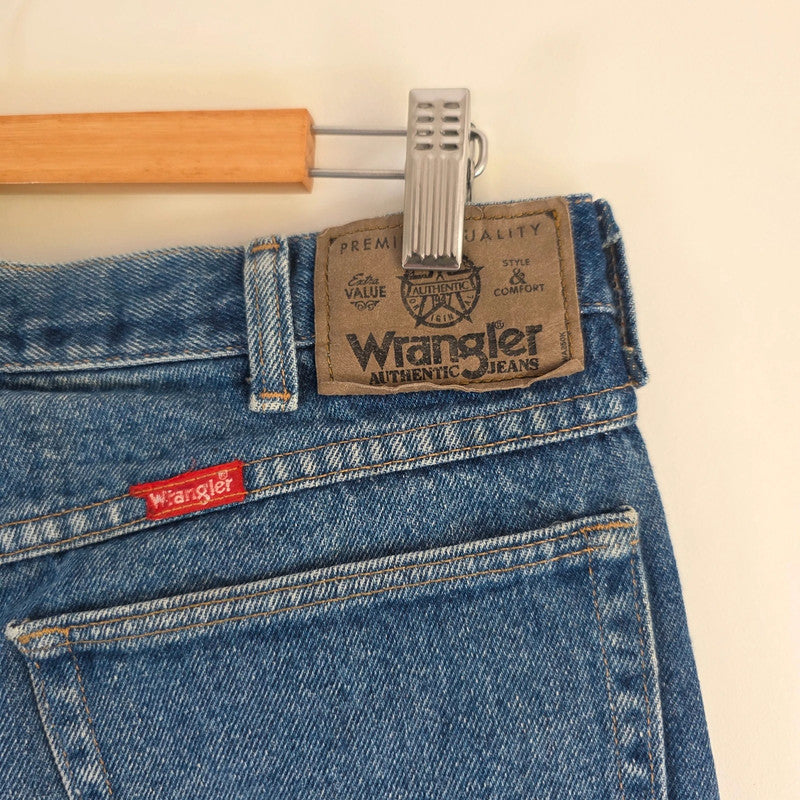 Vintage Wrangler Jeans W33 L31 Blue Straight Leg Denim
