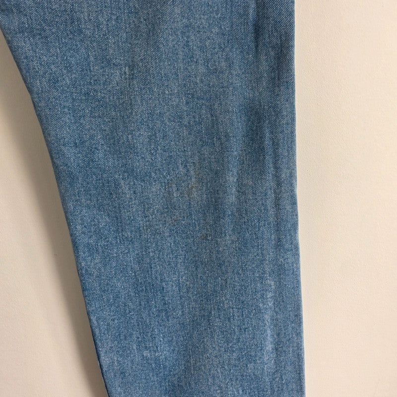 Wrangler Rugged Wear Jeans W42 L32 Relaxed Straight Blue Denim Workwear Western