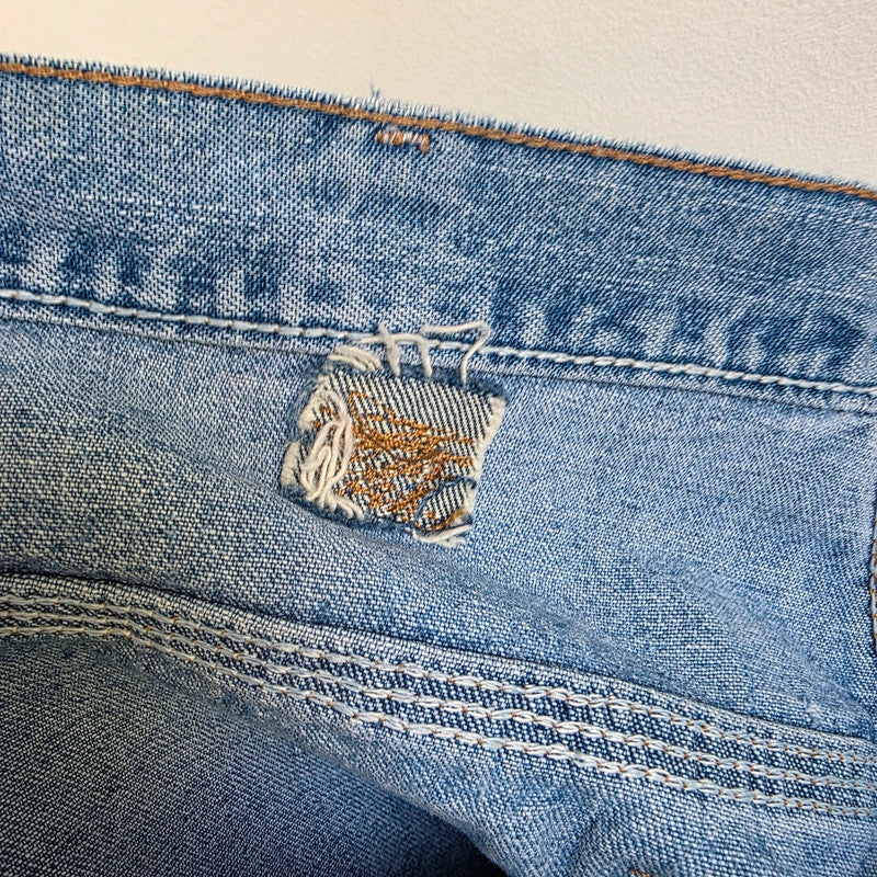Vintage Wrangler Carpenter Jeans W35 L30 Blue Relaxed Workwear Skater Denim Men's
