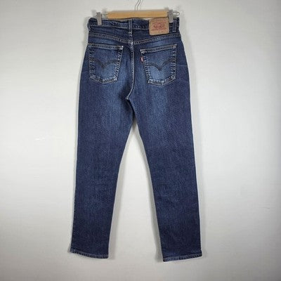 Vintage Levi’s 503 Jeans W30 L31 (Tag W31 L32) Blue Regular Straight Stretch