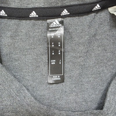 Adidas AEROREADY Primegreen Performance T-Shirt Grey Size M (21.5” P2P) – MT21