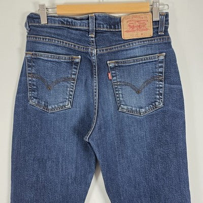 Vintage Levi’s 503 Jeans W30 L31 (Tag W31 L32) Blue Regular Straight Stretch