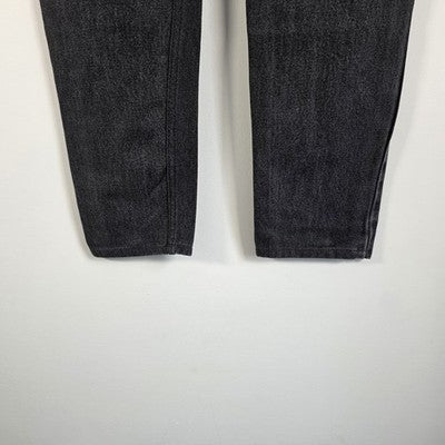 Vintage Levi's 550 Relaxed Fit Jeans W27 L28 (Tag W36 L34) Black Orange Tab USA?