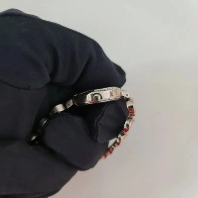 Q&Q Ladies Watch with Diamante Stones and Purple Dial