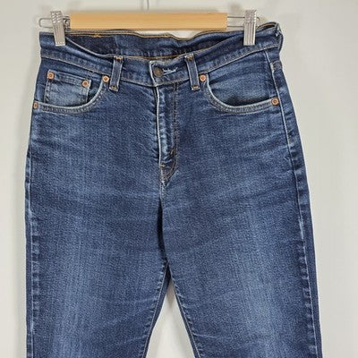 Vintage Levi’s 503 Jeans W30 L31 (Tag W31 L32) Blue Regular Straight Stretch