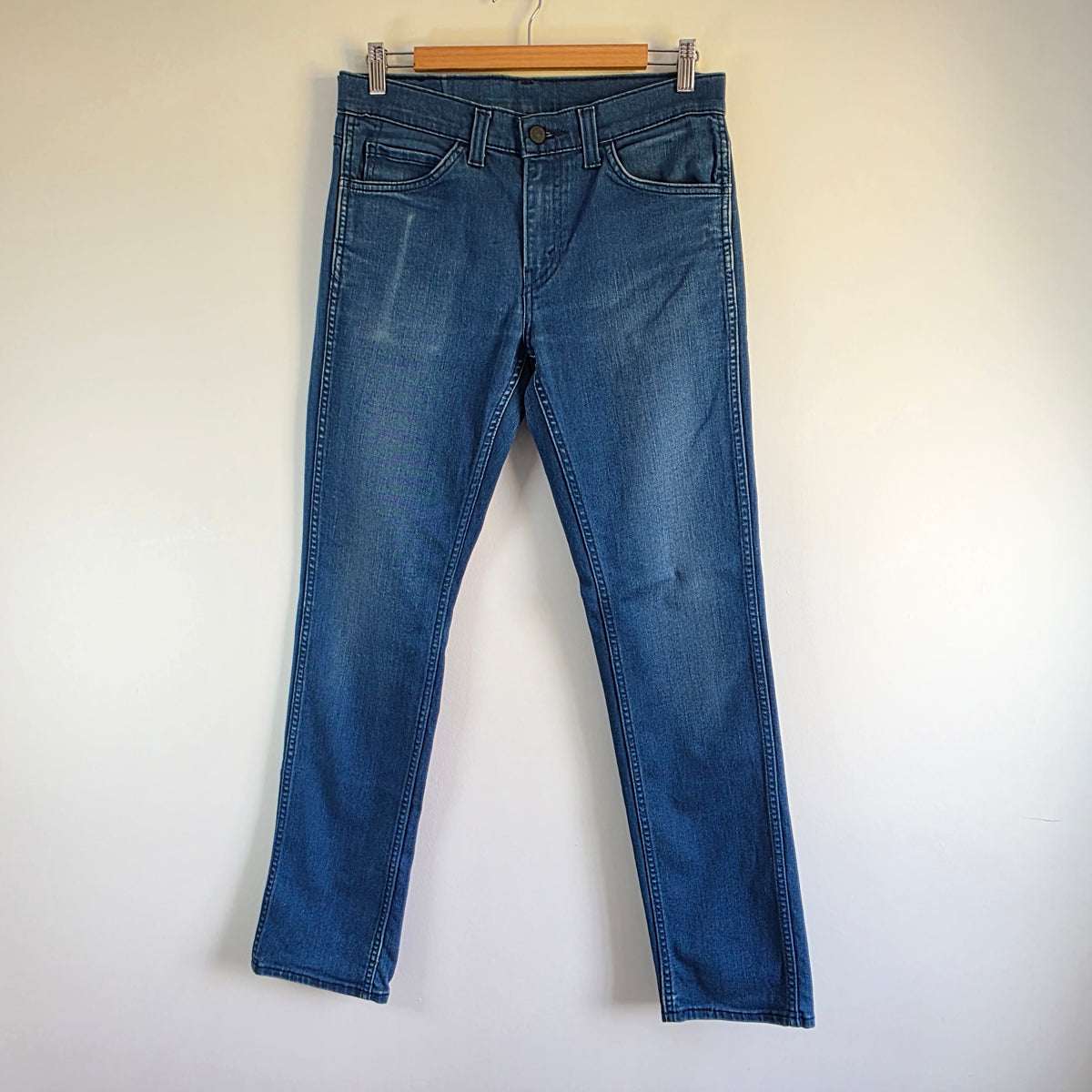 Levi’s 511 Slim Jeans W30 L31.5 Blue Stretch Men’s Slim Fit Denim