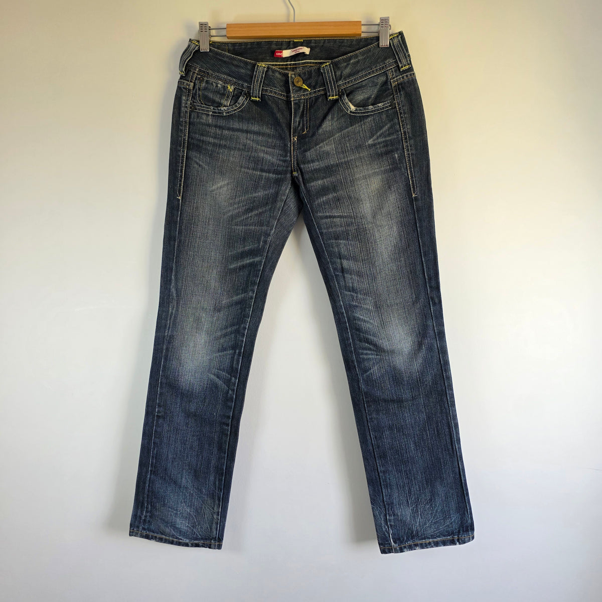 Levi’s Patty Anne Skinny Jeans W30 L30 (W28 L31 Tag) Blue Low Rise Women’s