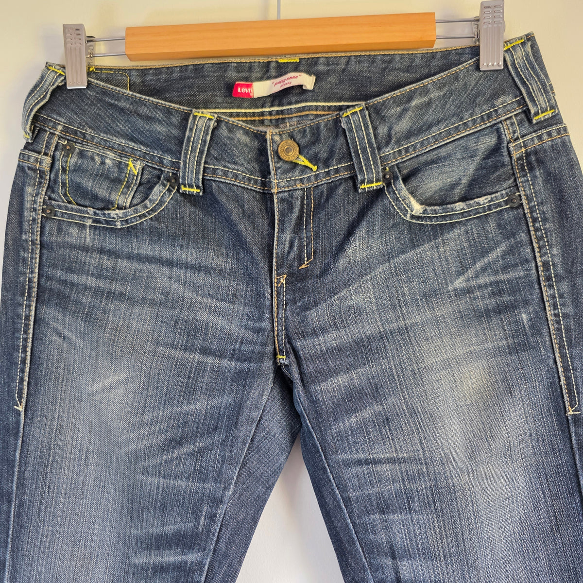 Levi’s Patty Anne Skinny Jeans W30 L30 (W28 L31 Tag) Blue Low Rise Women’s