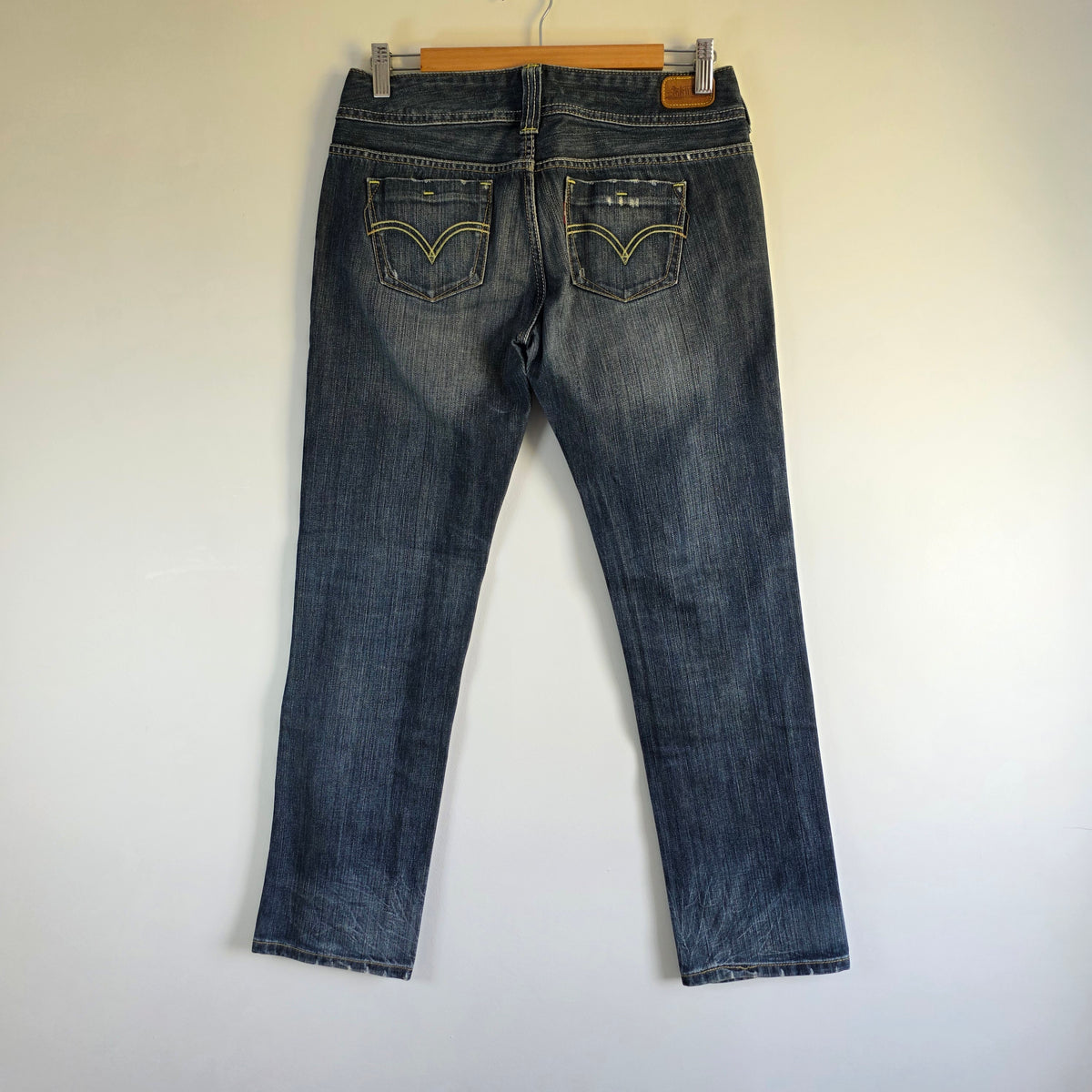 Levi’s Patty Anne Skinny Jeans W30 L30 (W28 L31 Tag) Blue Low Rise Women’s