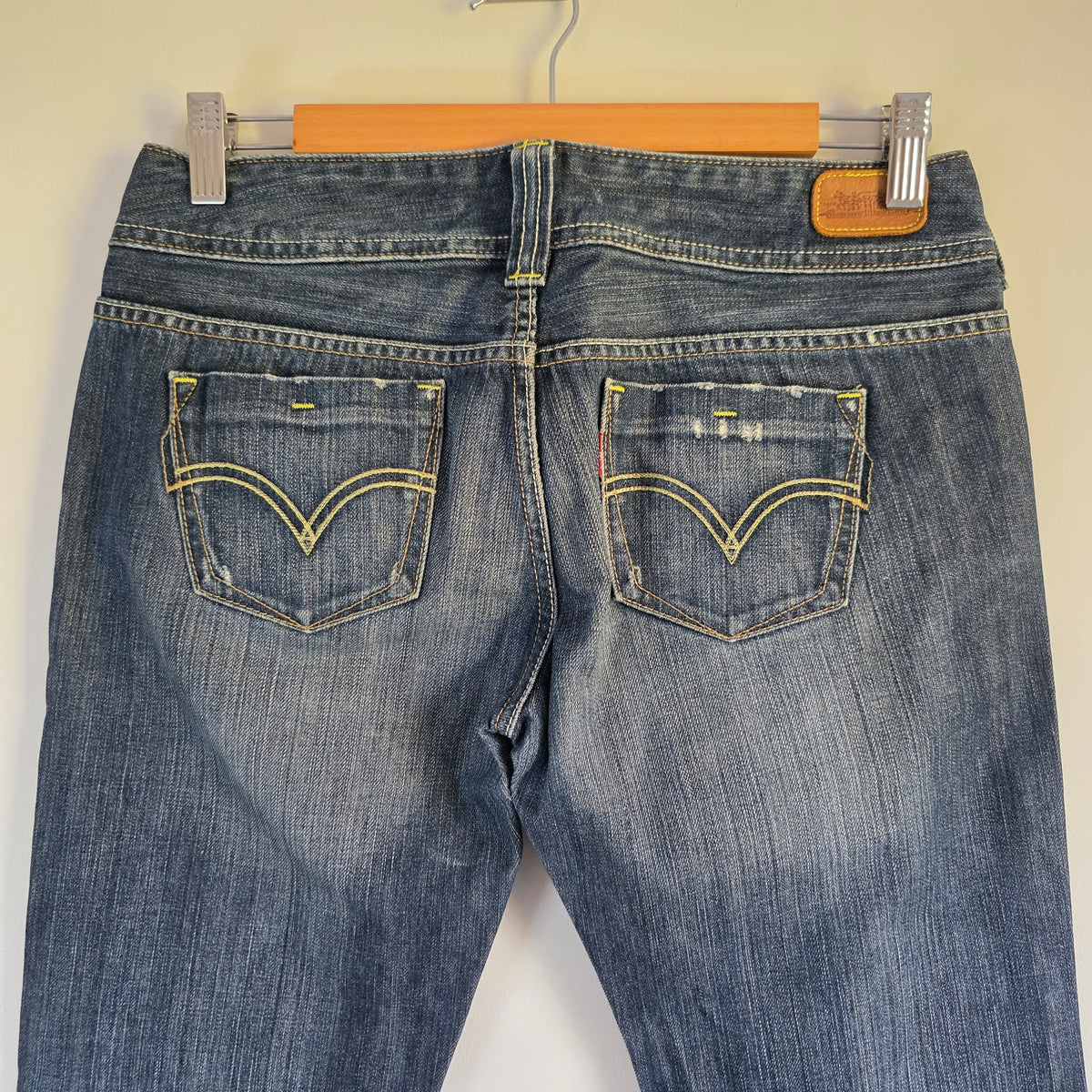 Levi’s Patty Anne Skinny Jeans W30 L30 (W28 L31 Tag) Blue Low Rise Women’s