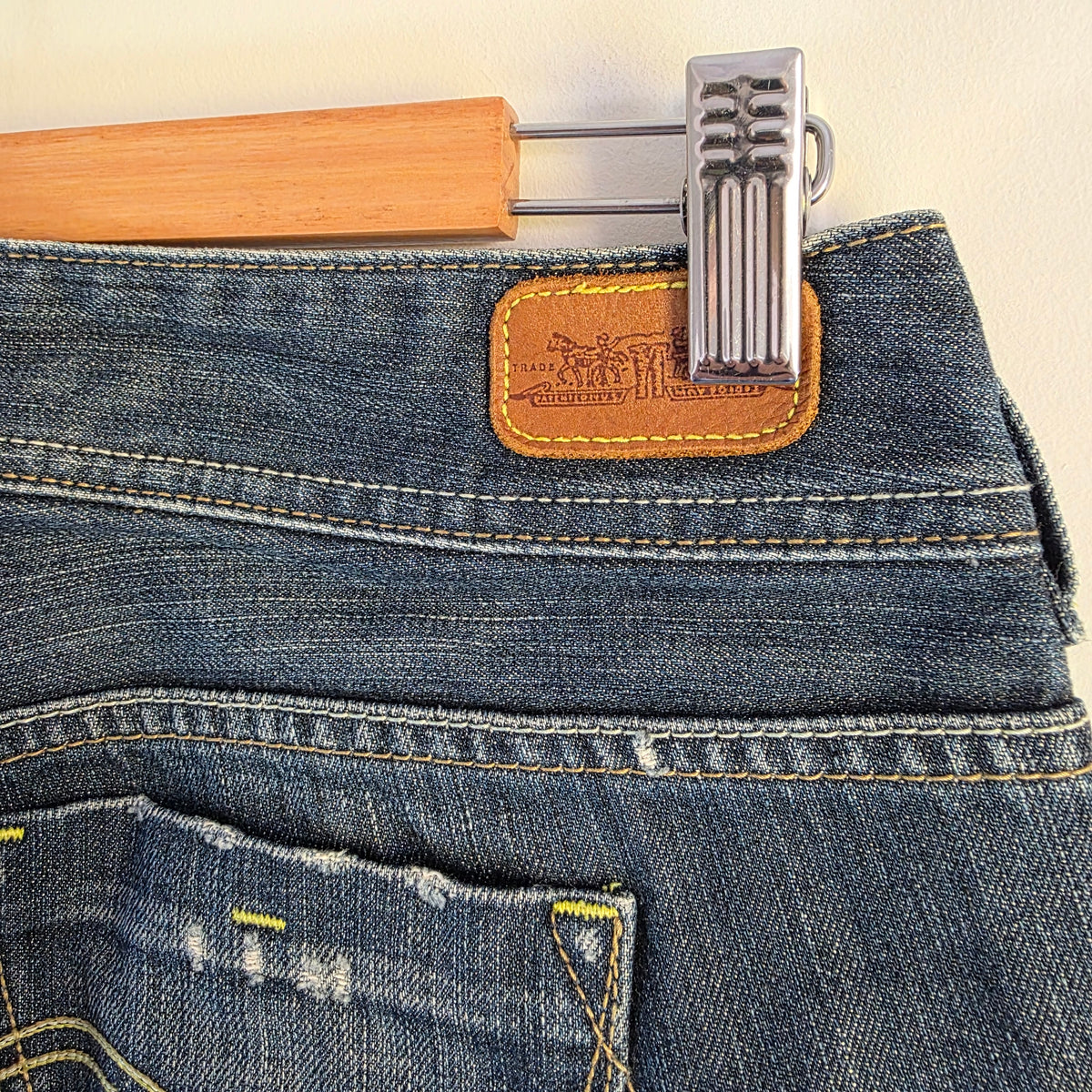 Levi’s Patty Anne Skinny Jeans W30 L30 (W28 L31 Tag) Blue Low Rise Women’s