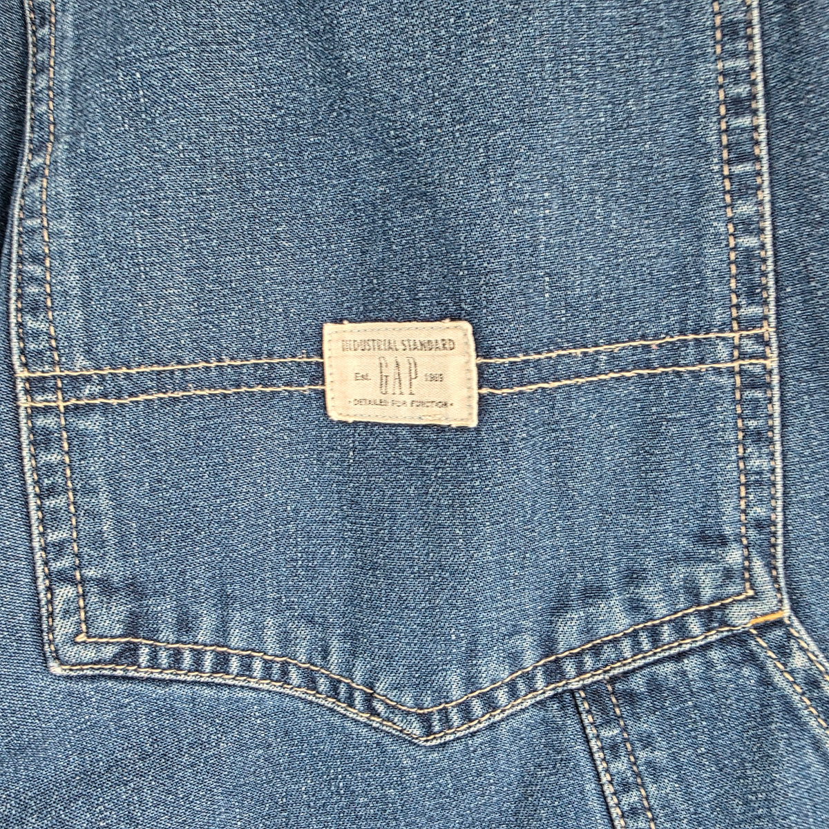 Gap Mechanic Carpenter Jeans W29 L30 Relaxed Fit Blue Fleece Lined Men’s